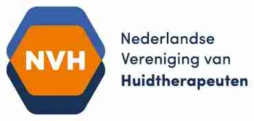 Nederlandse Vereniging van Huidtherapeuten Logo Nederlandse Vereniging van Huidtherapeuten